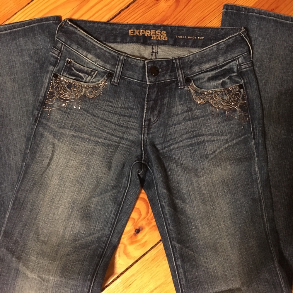 Express Fancy Jeans - Picture 4 of 5